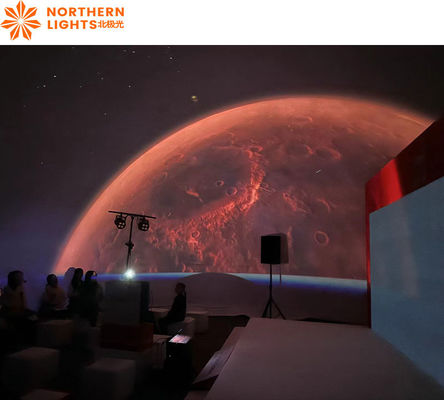 Bon prix Projecteur plein dôme Dôme sphère Hologramme Film Écran 360 degrés Dôme Théâtre en ligne