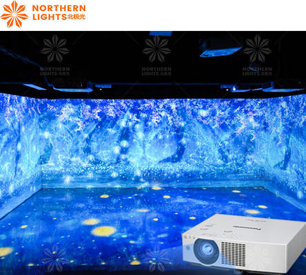 Bon prix Système de projection de salle de banquet immersive interactive à l' intérieur en ligne