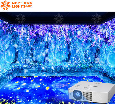 Bon prix Espace immersif à 360 degrés entiers Projection interactive sur le mur et le sol en ligne