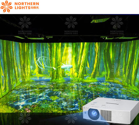 Bon prix Expérience immersive pour la formation à l'enseignement du projecteur interactif intérieur en ligne