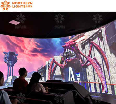 Bon prix Écran d'arc à 180 degrés à l'œil nu Plateforme immersive Motiom en ligne