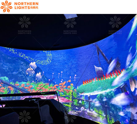 Bon prix Simulateur de cinéma 3D nu Système de théâtre Rail Track 4k Cinéma Machine volante en ligne