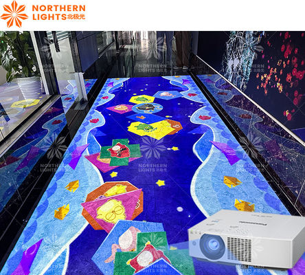 Bon prix Projection interactive de plancher holographique immersive en 3D avec plusieurs scènes en ligne