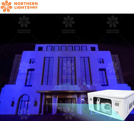 Bon prix Décorer un bâtiment maison projetteur interactif cartographie salle immersive en ligne