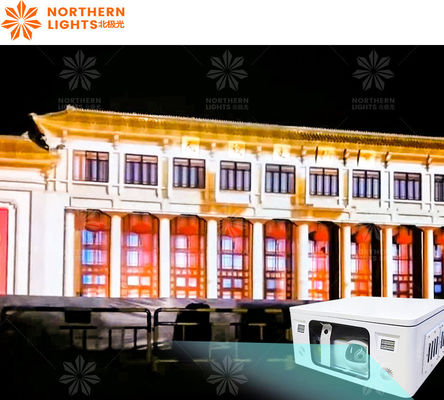 Bon prix Projecteur vidéo hebdomadaire 1080p Laser Dlp 3d Mapping de projection murale extérieure en ligne