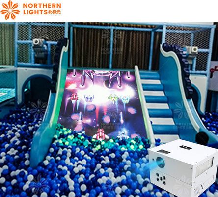 Bon prix Projection de diapositives magiques Jeux de projecteurs interactifs 3D en ligne