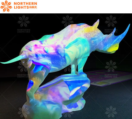 Bon prix Projection immersive 3d Cartographie numérique Art holographique Vidéo Ar Animation Œuvres d'art en ligne