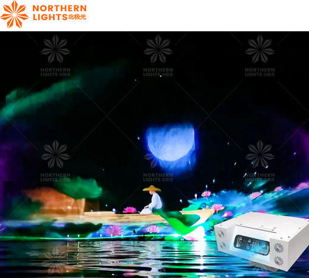 Bon prix Projection interactive Cartographie de la fontaine de lac extérieure Écran d'eau d'extérieur Écran d'eau extérieure Projection de fontaine en ligne