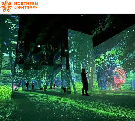 Bon prix Salle de traitement psychologique salle d'éclairage intérieur projecteur immersif en ligne
