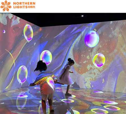 Bon prix Système de projection murale immersif romantique 360 Projecteur d'exposition d'art immersif en ligne