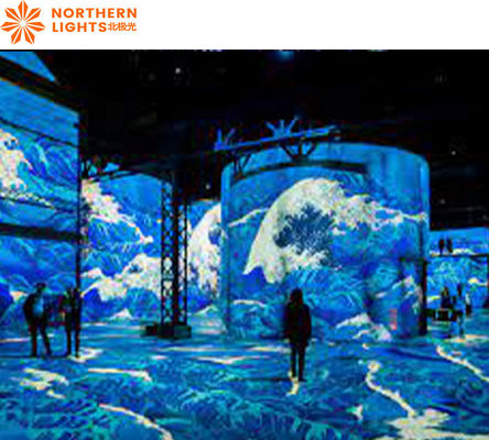 Bon prix Projecteurs Ar immersifs logiciel de projection murale interactive holographique en ligne