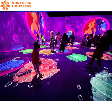 Bon prix Décoration des pièces Musée d'art numérique Exposition Projecteur de cartographie immersive 3d en ligne