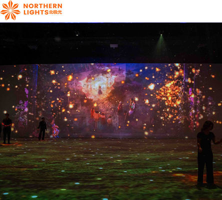 Bon prix Une feuille de peinture créative, une projection 3D, une expérience interactive. en ligne