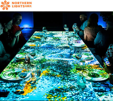 Bon prix Projecteur mural interactif pour une expérience culinaire immersive en ligne