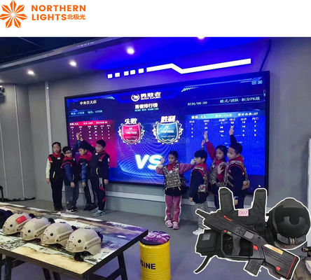Bon prix Commercial Pistolet et gilet multijoueur équipement de jeu de laser sans fil en ligne