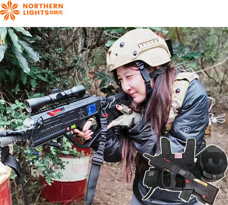 Bon prix Commercialité en direct de CS Gun And Vest Multijoueur équipement de balise laser sans fil en ligne