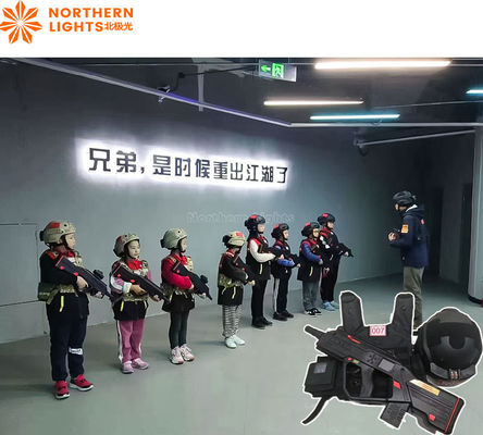 Bon prix Les machines de jeu à pistolet laser à détection intelligente avec système sans fil multijoueur de combat à gilet en ligne