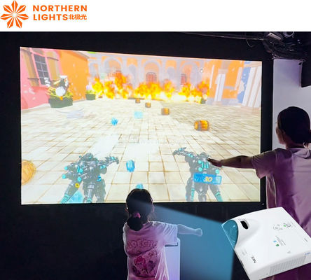Bon prix Des jeux interactifs sur le mur avec une technologie de projection 3D pour le jeu somatosensoriel en ligne