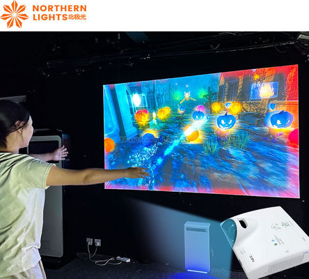 Bon prix Jeux interactifs 3D Kinect Capteur de mouvement Jeu vidéo AR Projecteur de mouvement corporel en ligne