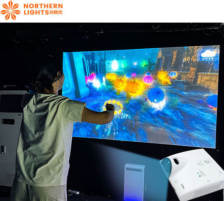 Bon prix Jeux d'intérieur pour enfants Dans le parc d'attractions pour enfants Jeux de projection murale interactifs en ligne