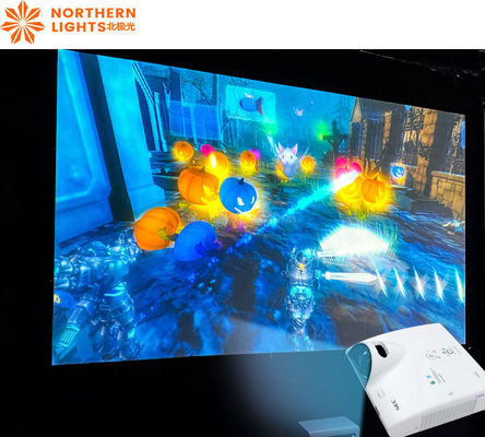 Bon prix Projecteur mural intérieur Système de projection interactif de balle en ligne