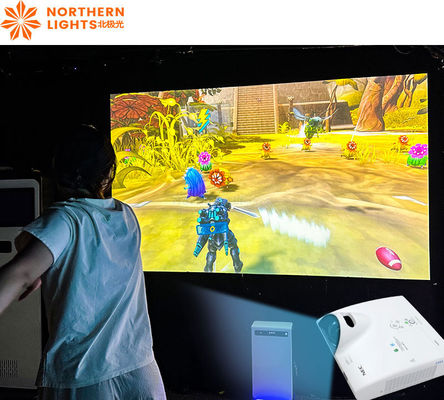 Bon prix Machine de jeu somatosensorielle Mech Warrior Projection murale interactive détectant le mouvement en ligne