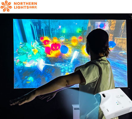 Bon prix Projection 3D Machine de projection interactive Guerrier divertissement pour enfants en ligne