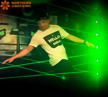 Bon prix Chambre de jeu active Laser Light Labyrinth Challenge Jeux Move Laser Dodge Jeu de jeu en ligne
