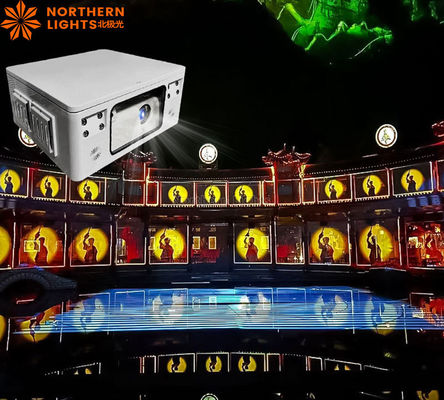 Bon prix Cartographie 3D à grande échelle Projection vidéo Animation du bâtiment Cartographie de façade vidéo 3D en ligne