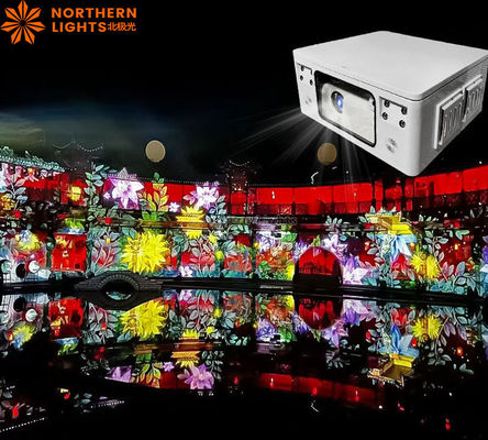 Bon prix Projection architecturale MUR PROJECTEUR MUR Système vidéo 3D en ligne
