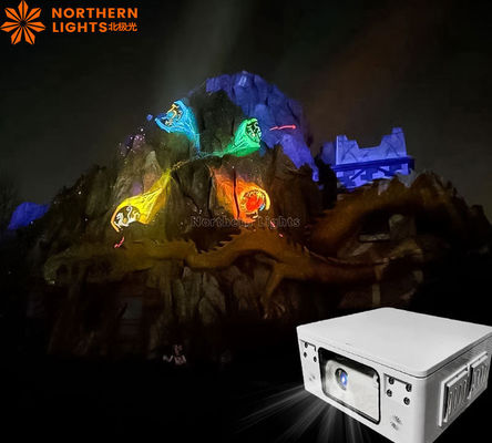 Bon prix Cartographie 3D par drone Façade Projecteur Architecture de salle Textures projectives Animation courbe en ligne