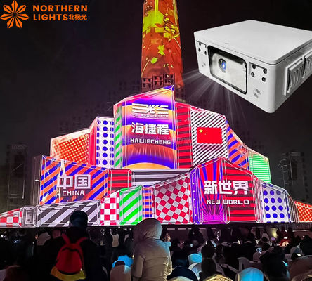 Bon prix Projecteur de cartographie 3D vidéo hologramme pour les grandes expositions murales en ligne