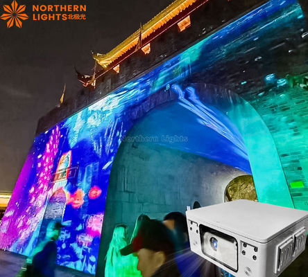 Bon prix Projecteur de projection 3D vidéo hologramme extérieur pour grandes expositions murales en ligne