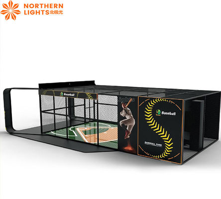 Bon prix Jeux de projecteur interactif Sports Ar Indoor Amusement Simulateur de baseball en ligne