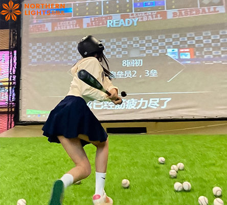 Bon prix Le pavillon de batte Le pavillon de batte La cage de lancer La machine de baseball Simulation en ligne
