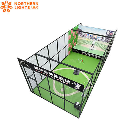 Bon prix Réalité virtuelle en intérieur Sports Ar Projection Simulateur de baseball intelligent Simulation de baseball en ligne