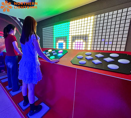 Bon prix Construction d'équipe interactive Appuyez sur le bouton Activation de plusieurs activités de construction en ligne