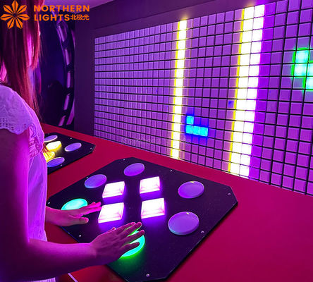 Bon prix Équipement de soirée Location Activer bouton de lumière LED Poussoir Jeu sportif Jeux actifs en ligne