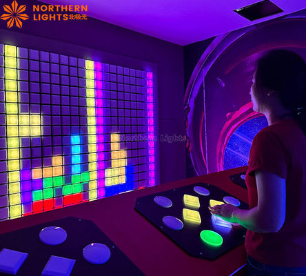 Bon prix Jeux de divertissement sportif Activation de saut interactif Super Grid Challenge Escape Room en ligne