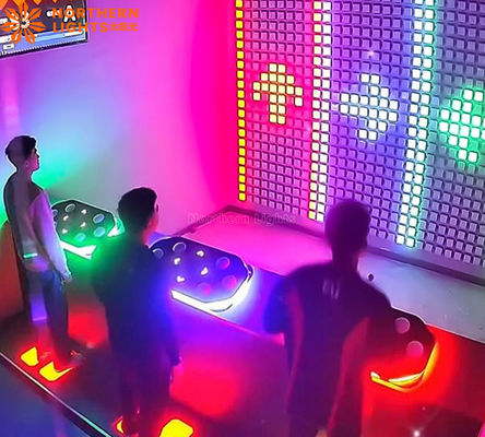 Bon prix Activé extrême de main Les enfants de la fête d'équipe Interactif affichage LED Activer les jeux Pixel en ligne