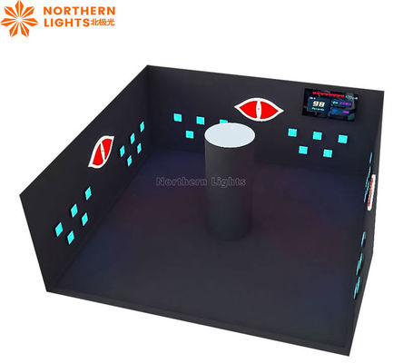 Bon prix Construction d'équipe Interactive Escape Activate Led Light Wall Jeu de jeu Devil Eye Salle de jeux en ligne