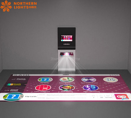 Bon prix Jeux physiques drôles Système de projection de jeux interactif mobile tout-en-un en ligne