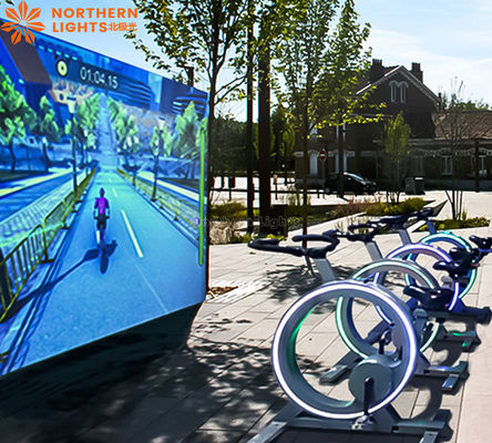 Bon prix Vélo dynamique Parc extérieur intérieur Terrain de jeux Exercice Ar Jeu sportif interactif en ligne