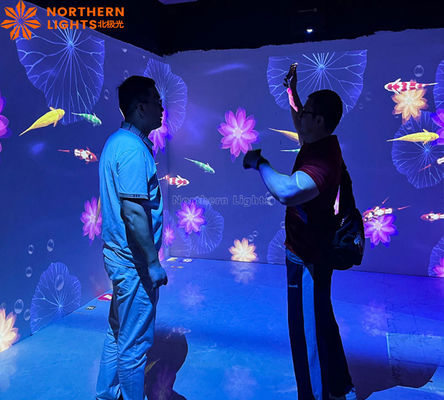 Bon prix Expériences immersives Projection de grotte immersive à 360 degrés Projecteur numérique interactif en ligne