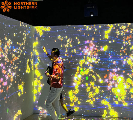 Bon prix Projecteur immersif Réalité virtuelle Musée de l'émission Projection interactive d'aquarium en ligne