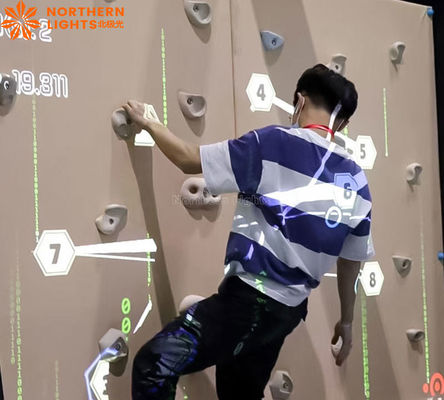 Bon prix Lumières du Nord Projection multimédia Simulateur de jeux sportifs Escalade interactive en ligne
