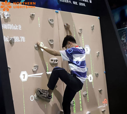 Bon prix Parc d'attractions en intérieur Marslite Activate Projection Sport Climb Jeu de compétition interactif en ligne
