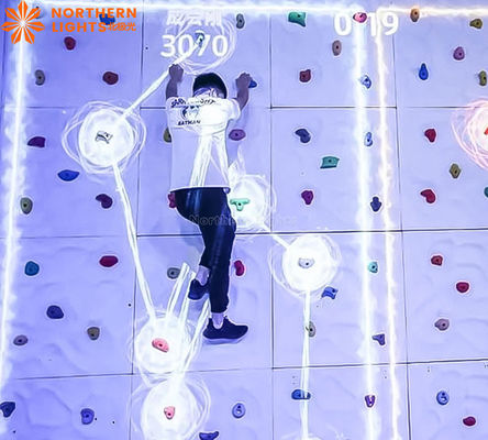 Bon prix Activation du jeu d'escalade, projection interactive, mur d'escalade. en ligne