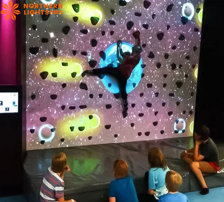 Bon prix Projection multimédia numérique Simulateur de jeu de sport Escalade interactive en ligne