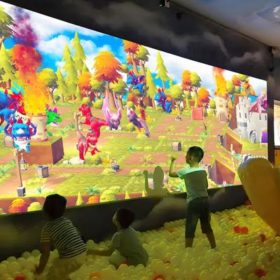 Bon prix Projecteur mural interactif intégré intérieur pour les enfants parc d'attractions en ligne